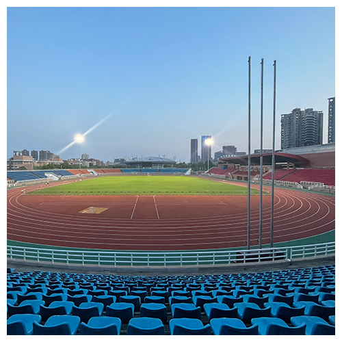 梅州杭州电子科技大学混合型塑胶跑道